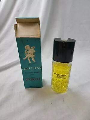 Vintage Je Reviens By WORTH  Perfume Women 4 Fl. Oz Cologne Spray  Rare  • $29.99