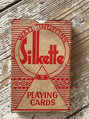 Waddingtons Silkette Vintage Playing Cards Promo Cigarette. • £4.99