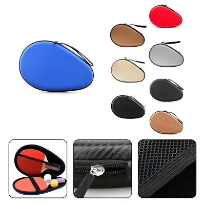 $28.57 • Buy Table Tennis Bag Racket Bag Indoor Sports 28*18*4cm Drop-proof Hard Shell