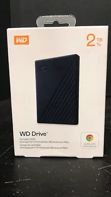 WD 2TB TO Hard Drive Portable (A2) • $54.99