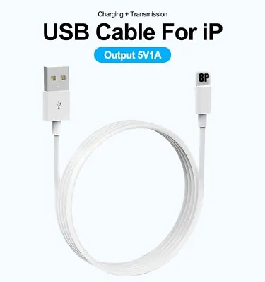 $5.99 • Buy Super Fast USB Cable Cord Charging IPhone 6 7 8 X 11 12 13 Pro Ipad