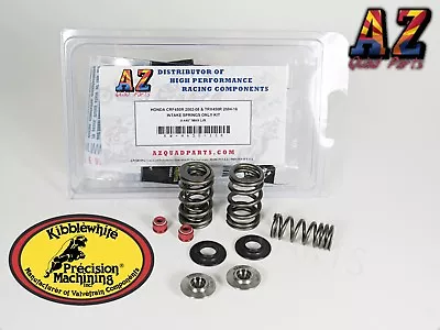 Honda CRF450R CRF 450R Kibblewhite AZQP TITANIUM Intake Valves Springs Seals Kit • $94.04