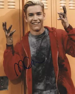 Sexy Mark Paul Gosselaar Signed 8x10 Photo Saved By The Bell Zack Morris Coa E • $110