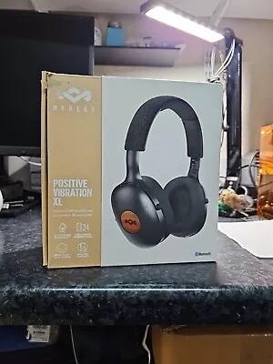 House Of Marley Positive Vibration XL ANC  Headphones Wireless Bluetooth Exc • £65.96
