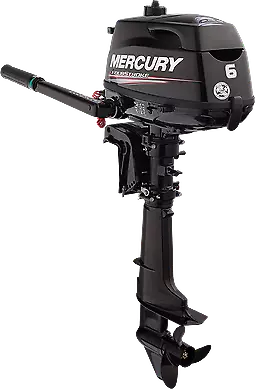 Mercury 6 HP 4  Stroke OutboardTillerLong ShaftManual Start. Mfg. 10/2021 • $1855