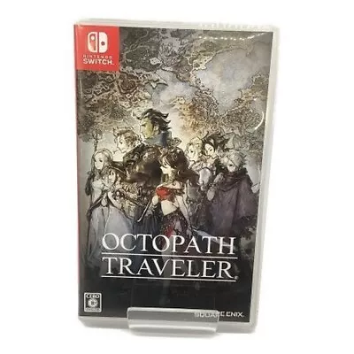 Nintendo Switch Octopath Traveler Software Used Tested Working NTSC-J Japan F/S • $231.87