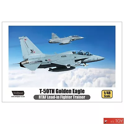 Wolfpack 1/48 T-50TH Golden Eagle RTAF Lead-In Fighter Trainer Model Kit WP14818 • $42.32