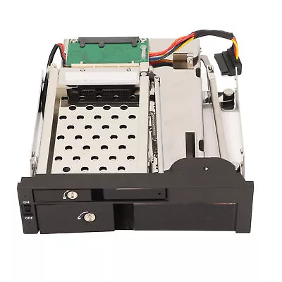 Trayless Hard Drive Enclosure 6Gbps Transfer 2.5in 3.5in Internal HDD Enclosure • £60.09