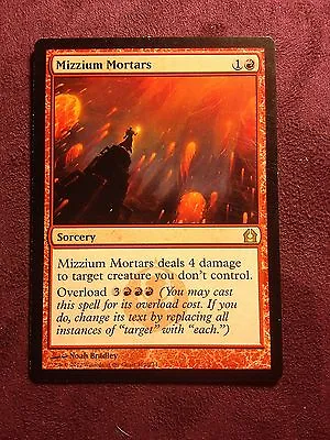 Mizzium Mortars MTG (See Scan) • $1.59