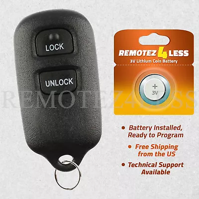 For Toyota 4Runner Avalon Camry Celica Corolla Keyless Remote Car Entry Key Fob • $14.95