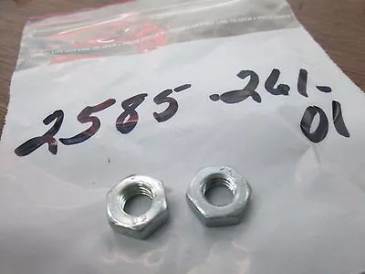 Vintage Rare NOS Husqvarna Husky 6G Nuts Motocross MX 25 85 261 01 QTY2 AHRMA • $17.11