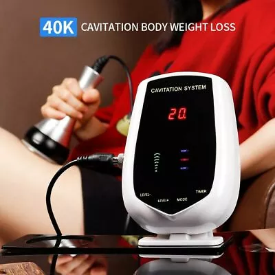 $1168 • Buy Ultrasonic Cavitation Body Slimming Machine Anti-Cellulite Fat Removal Massager