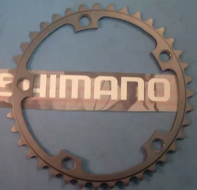 Shimano Ultegra FC-6600 39T-B X130BCD Chainring-NEW/NOS 2x9/10- SG-X Mint-'07 • $49.99