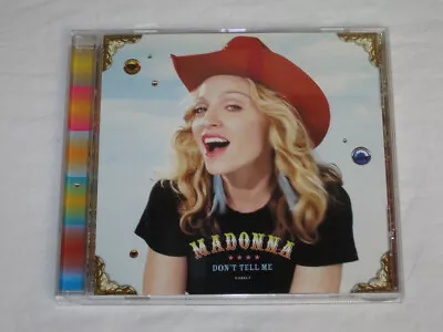 Madonna Don't Tell Me Cd Single Maverick • $6