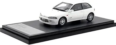 Hi Story 1/43 Mitsubishi MIRAGE CYBORG-R (1992) Scotia White Finished Product • $124.25