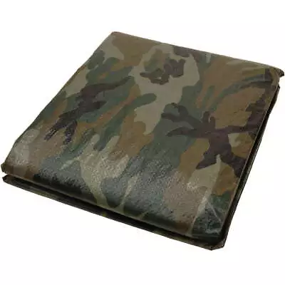 Sigman 8' X 10' Camouflage Tarp • $18.26