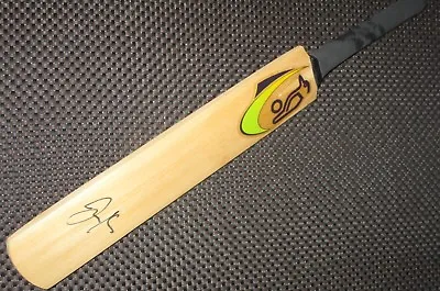 $49 • Buy James Hopes (Australia) Signed Kookaburra Mini Cricket Bat + C.O.A.