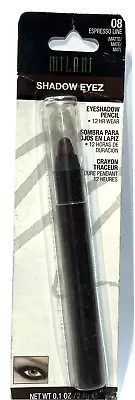 2 Pack - Milani Shadow Eyez Eyeshadow Pencil 12Hour Wear - 08 Espresso • $16.99