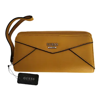 GUESS Buoso SLG Large Organizer Clutch Pouch Wallet  Mango SF765367 *NWT* • $36.95