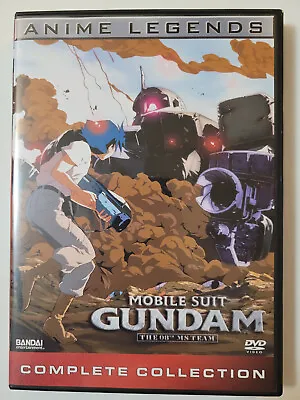 Mobile Suit Gundam 08th MS Team Complete Collection Anime Legends DVD  2009 • $49.99