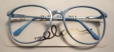 Vintage ELAN 77 Blue 55/18 P3 Carbon Eyeglass Frame New Old Stock  #394 • $6.99