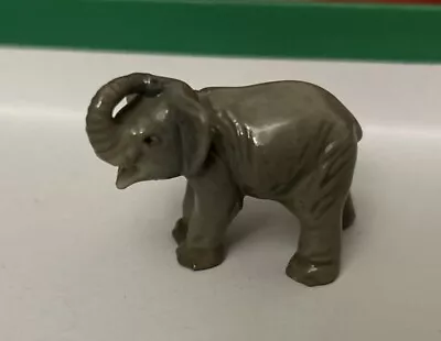 Wade 1st Edition Vintage Wade Whimsies 1950s Elephant • £5