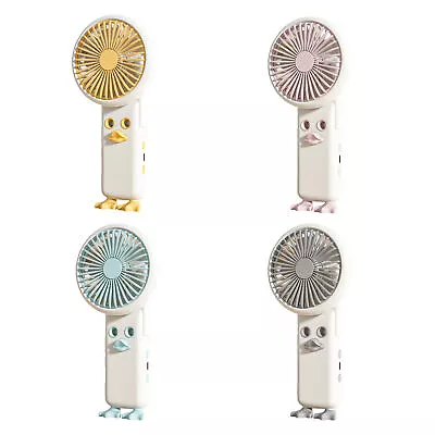 Mini Water Spray Mist Fan USB Rechargeable Handheld Portable Fan Cooler Summer • $19.70