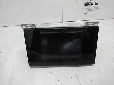 Toyota Corolla Stereo/head Unit 6.1in Touch Screen (p/n On Face 100523) Zre182r • $150