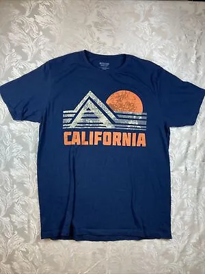 Mossimo California Surfing Discontinued Men’s T Shirt M • $8.68