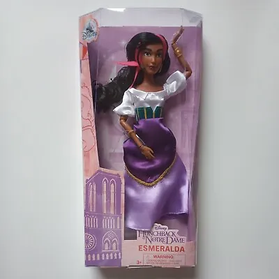 £11.99 • Buy Disney Store The Hunchback Of Notre Dame Esmeralda 30cm Classic Doll Sealed 
