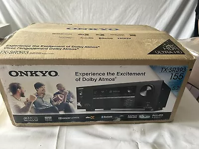 Onkyo Tx-sr393 5.2 Chyannel A/v Receiver • $175