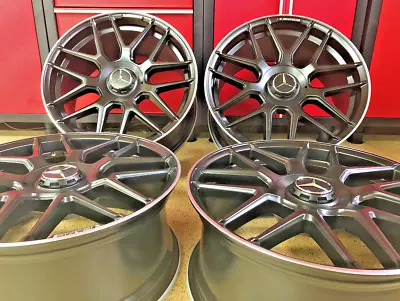  Mercedes 18 Inch Rims Wheels 18/8.5 Set4 New E400 4matic C300 C250 C350 Amg • $995