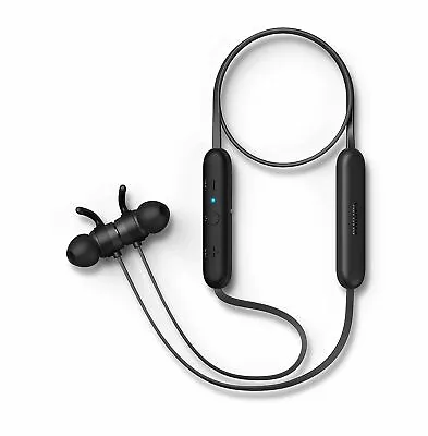 Philips Audio TAE1205BK/00 Bluetooth Wireless In Ear Earphones With Mic (Bl • $45