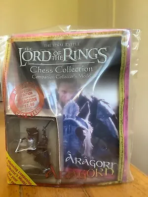 Lord Of The Rings Collectors Figures ( With Magazine) Chess Collection  • £40