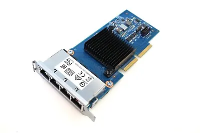 IBM I350-T4 Ml2 1GBe Quad Port Adapter Card - Low Profile - 00JY932 • £45