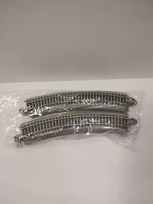 Bachmann Hawthorne Village HO Scale EZ-Track Curved (Lot Of 6) • $51.20