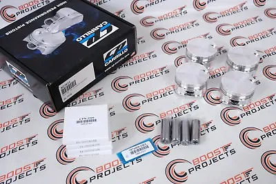 CP Forged Pistons For Audi/VW 1.8L 20 Valve Bore 81.5mm +0.5mm 9.5:1 CP SC7611 • $885.15