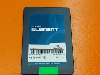 ⭐️⭐️⭐️⭐️⭐️ SSD - Mushkin Element MKNSSDEL1TB 1TB 2.5  SATA III Solid State Drive • $80