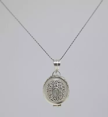 Locket Pendant Vintage - LPT004 | Suksma Silver • $12