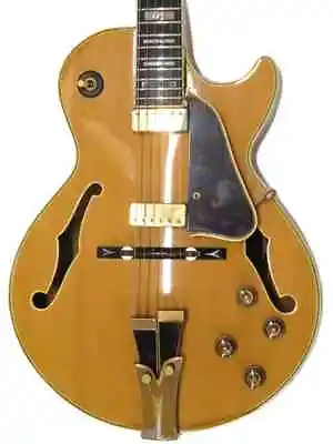 Ibanez 1981 George Benson GB10N Ebony FB W/Original Hard Case Vintage Guitar MIJ • $1500