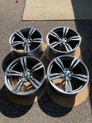 Bmw M5 & M6 Style 343 Oem Genuine Double Spoke 20  Wheel/tire/tpms/center Caps • $5500