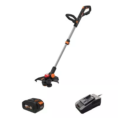 WG173 Worx Nitro 20V Brushless 13  Cordless String-SR • $79.40