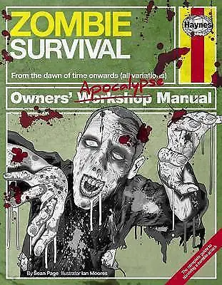 Zombie Survival Manual: The Complete Guide To Surviving A Zombie Attack (Owners  • £6.89