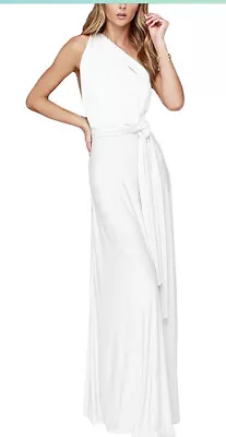 Ibtom Transformer Multi Way Bandage Dress Convertible Bridesmaid Gown Formal • $43.76