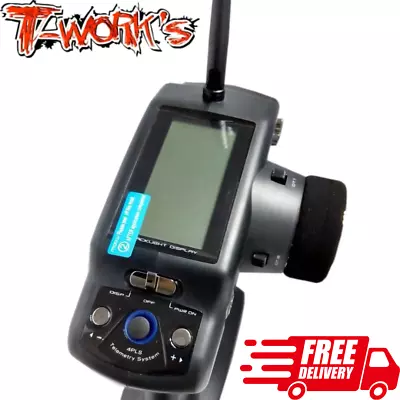 T-work's Futaba 4PL 4PLS Screen Protector Radio Control RC Car Truck Transmitter • $11.49