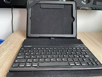 Genuine Kensington KeyFolio Pro 2 - Bluetooth Keyboard/Case/Stand For Ipad • £10.49