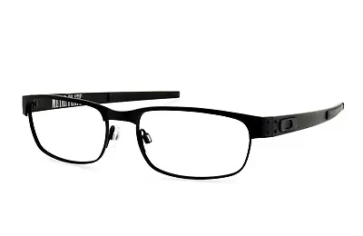 Oakley Metal Plate OX5038-0555 55mm Matte Black Titanium Eyeglasses Frames • $49.90