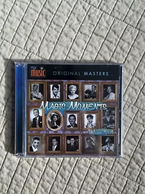 CD My Music Original Masters Magic Moments Volumes 3 And 4  • $7.99