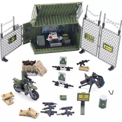 Thunder Combat Command Center Building Blocks Military Accessories For Lego • $37.61