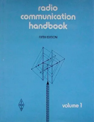 Radio Communication Handbook: V. 1 • £9.37